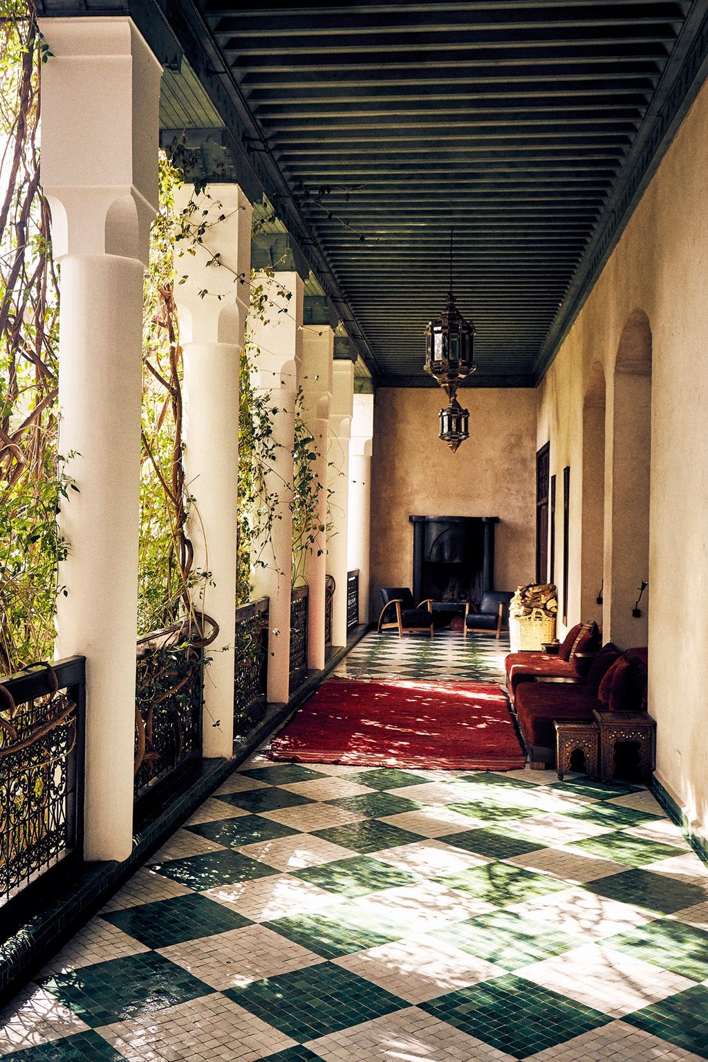 Balcony | Vanessa Branson's Marrakech Hotel and London Home