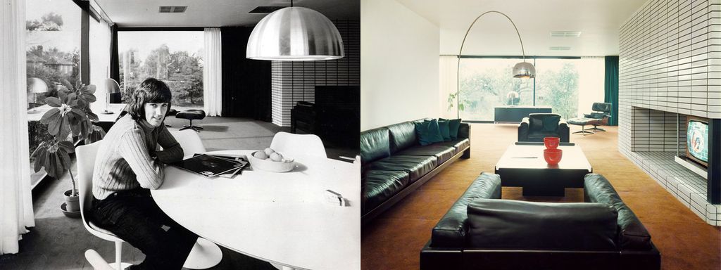 Image may contain Furniture George Best Living Room Room Indoors Interior Design Human Person Couch and Table