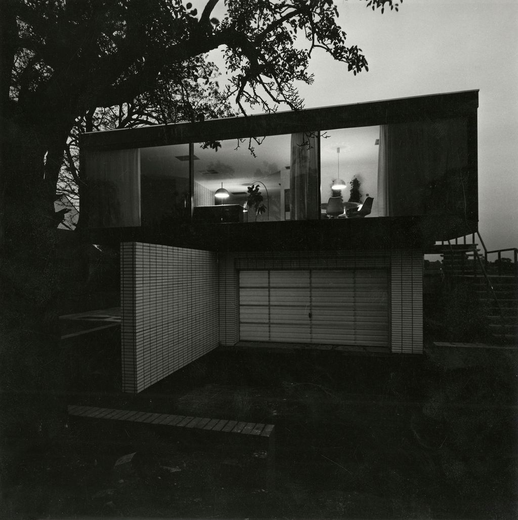 Image may contain Plant Tree Fireplace and Indoors