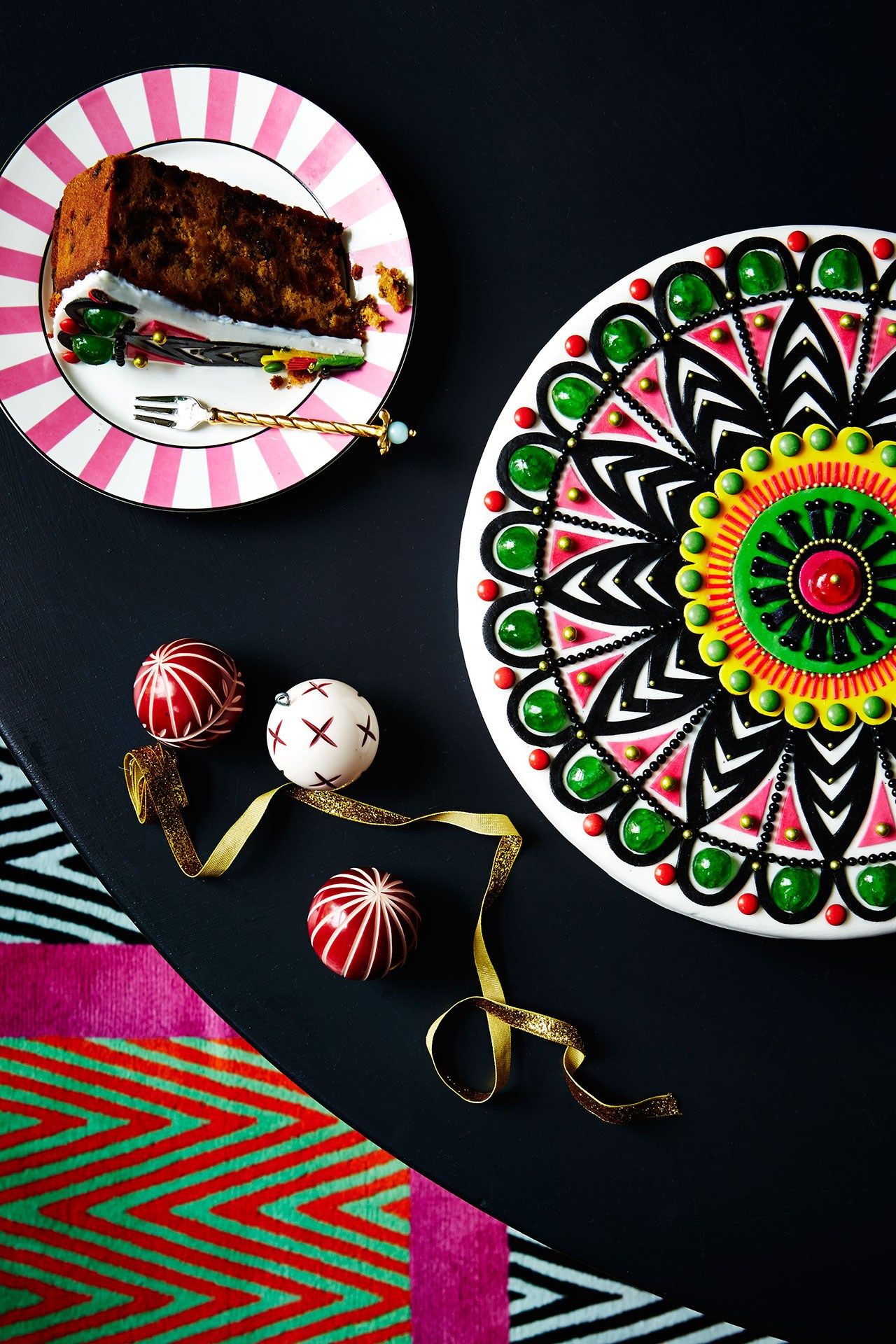 Image may contain Food Meal and Art