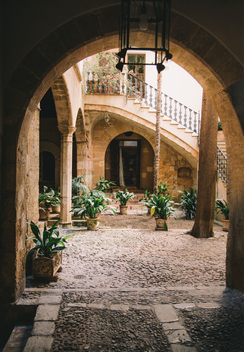 Image may contain Path Walkway Flagstone Sidewalk Pavement Patio Housing Villa House and Building