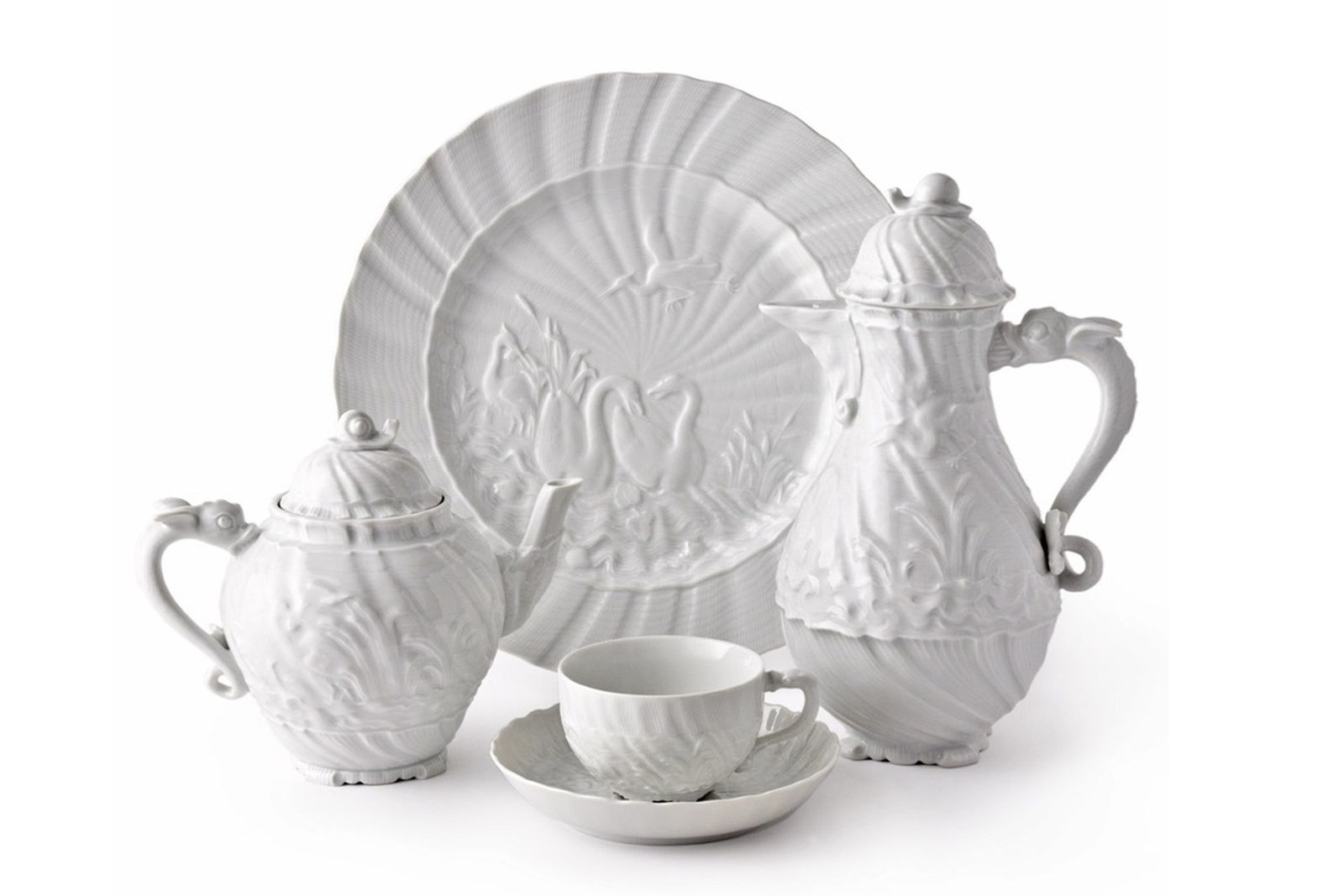 Image may contain Art Pottery Porcelain Jug and Saucer