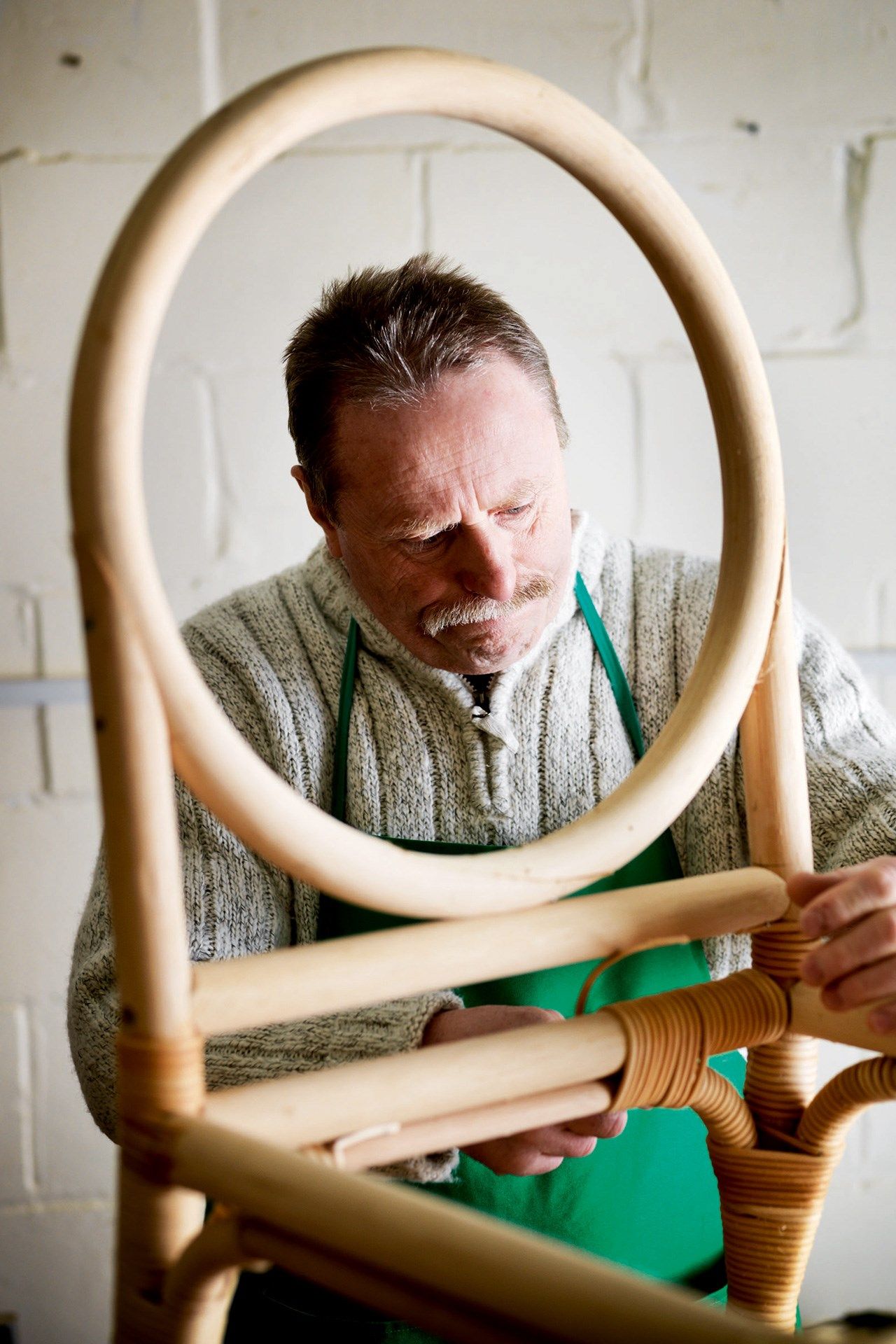 Image may contain Human Person Furniture and Finger