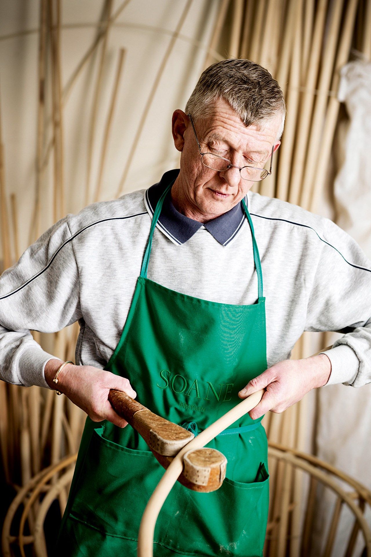 How Soane founder Lulu Lytle saved British rattan