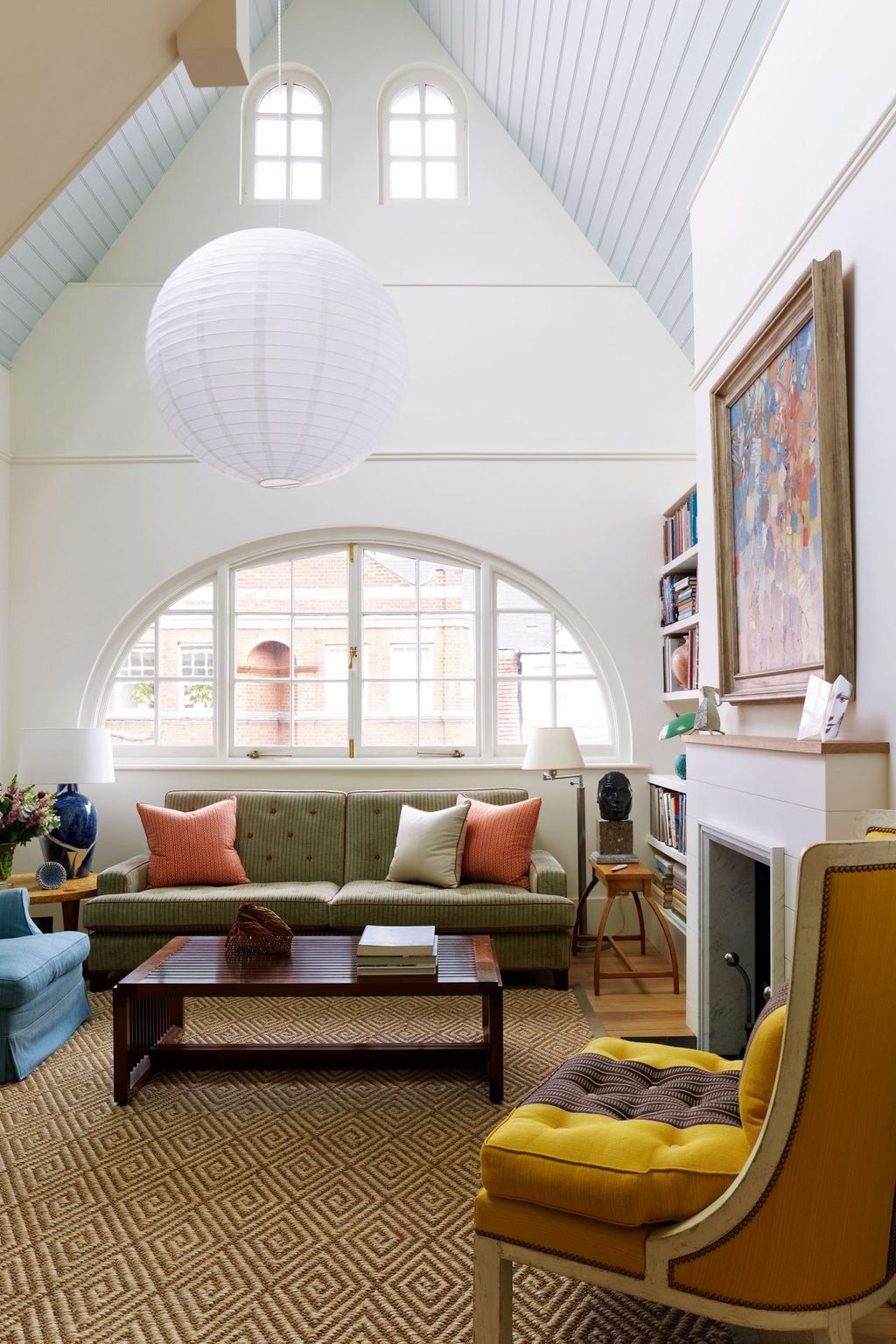 Artistic Design  Living Room Design Ideas  Pictures