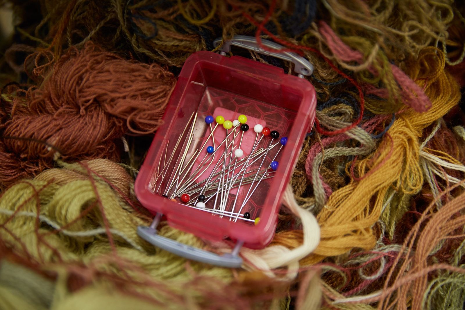 The Tetley Workshop's painstaking restoration of antique carpets