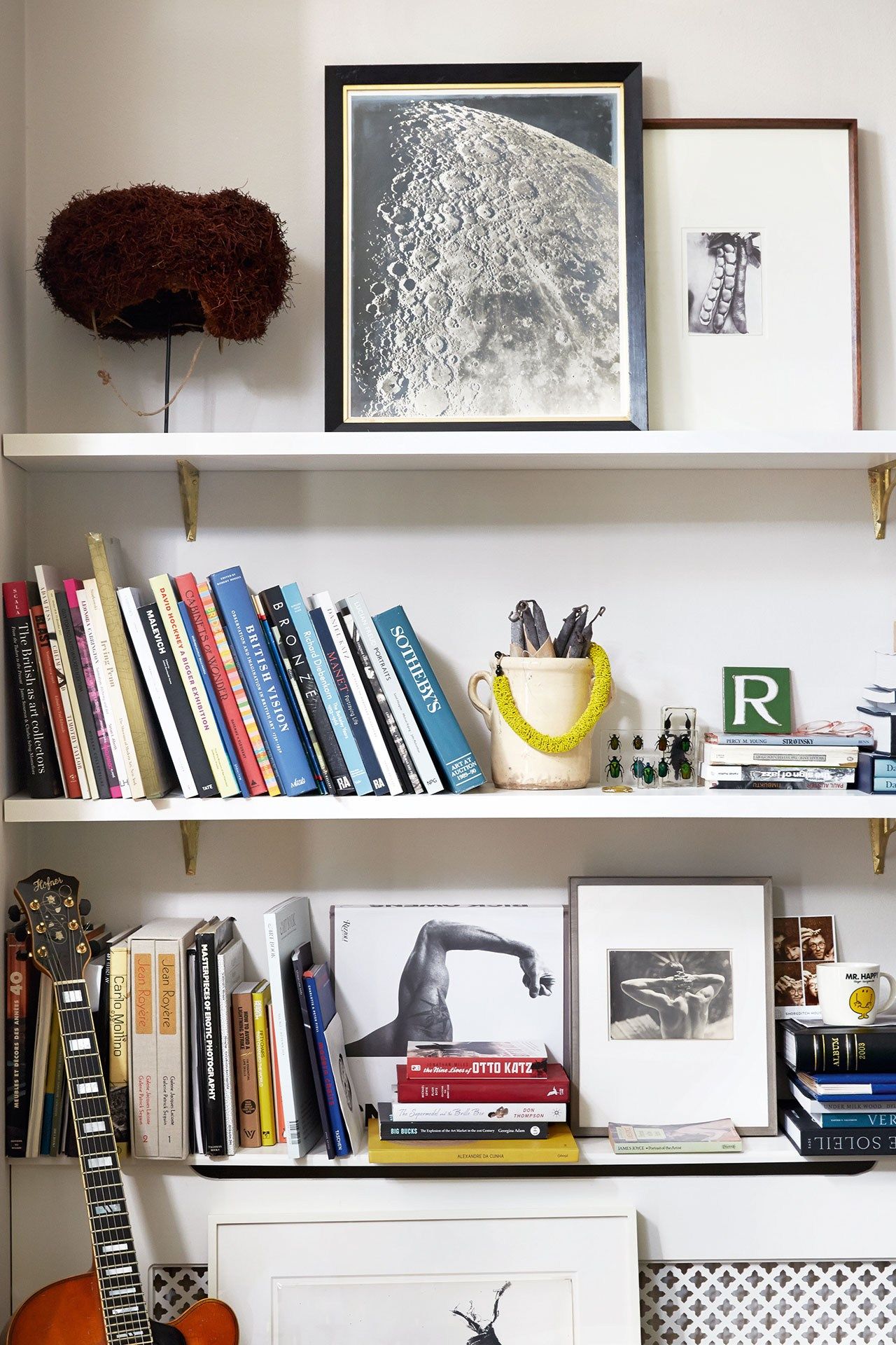 The London home of art dealer Robin Katz