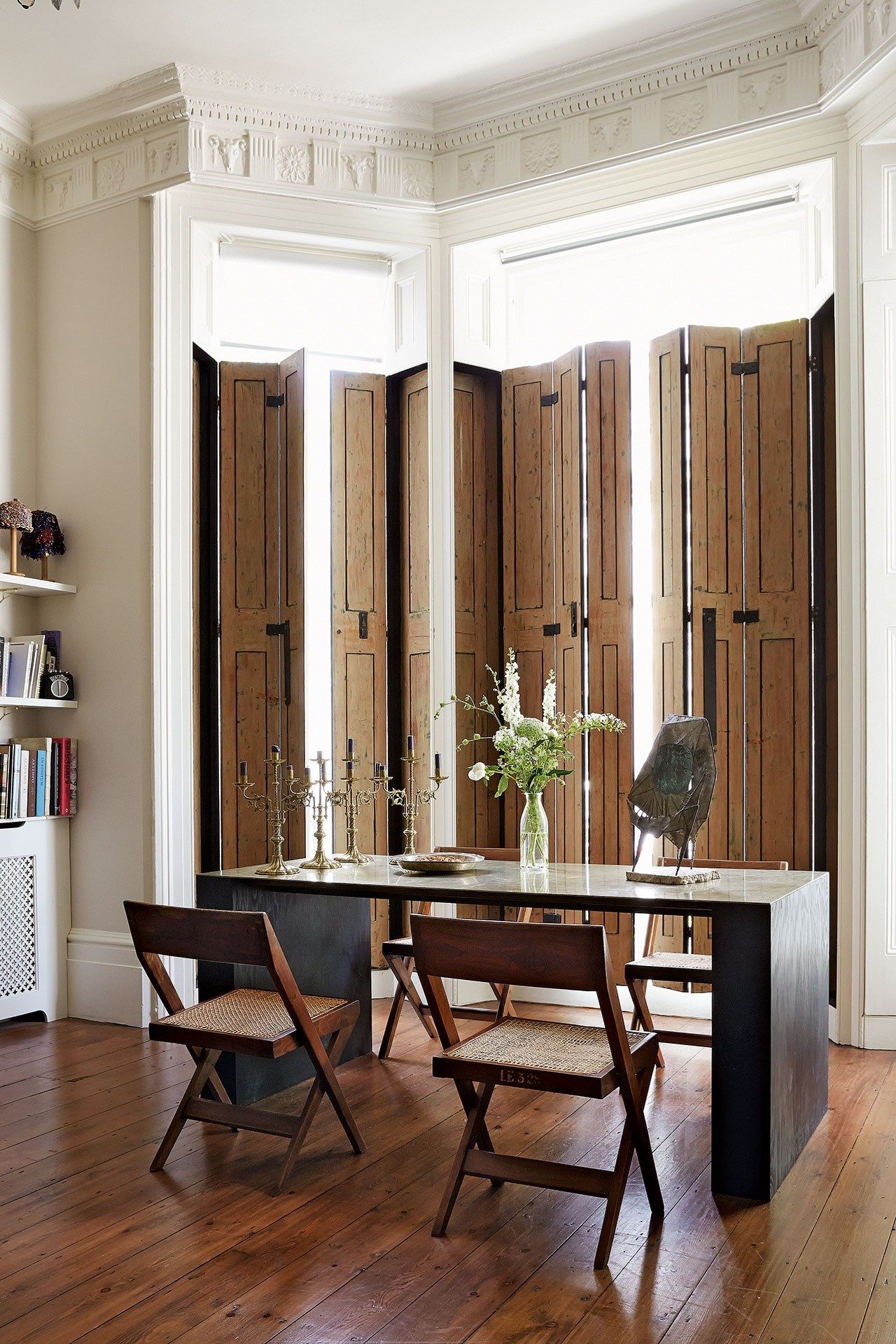 The London home of art dealer Robin Katz