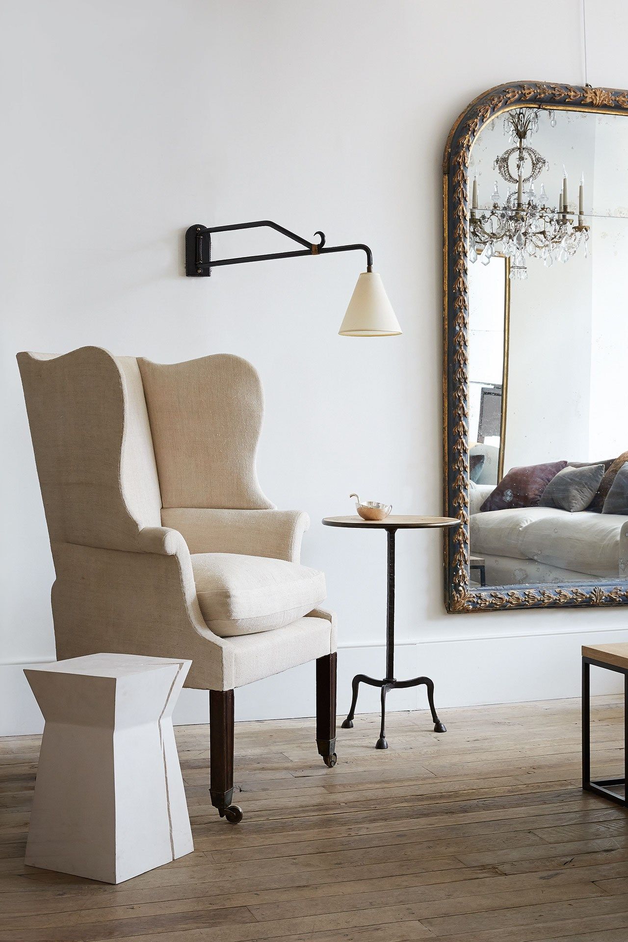 The London home of art dealer Robin Katz