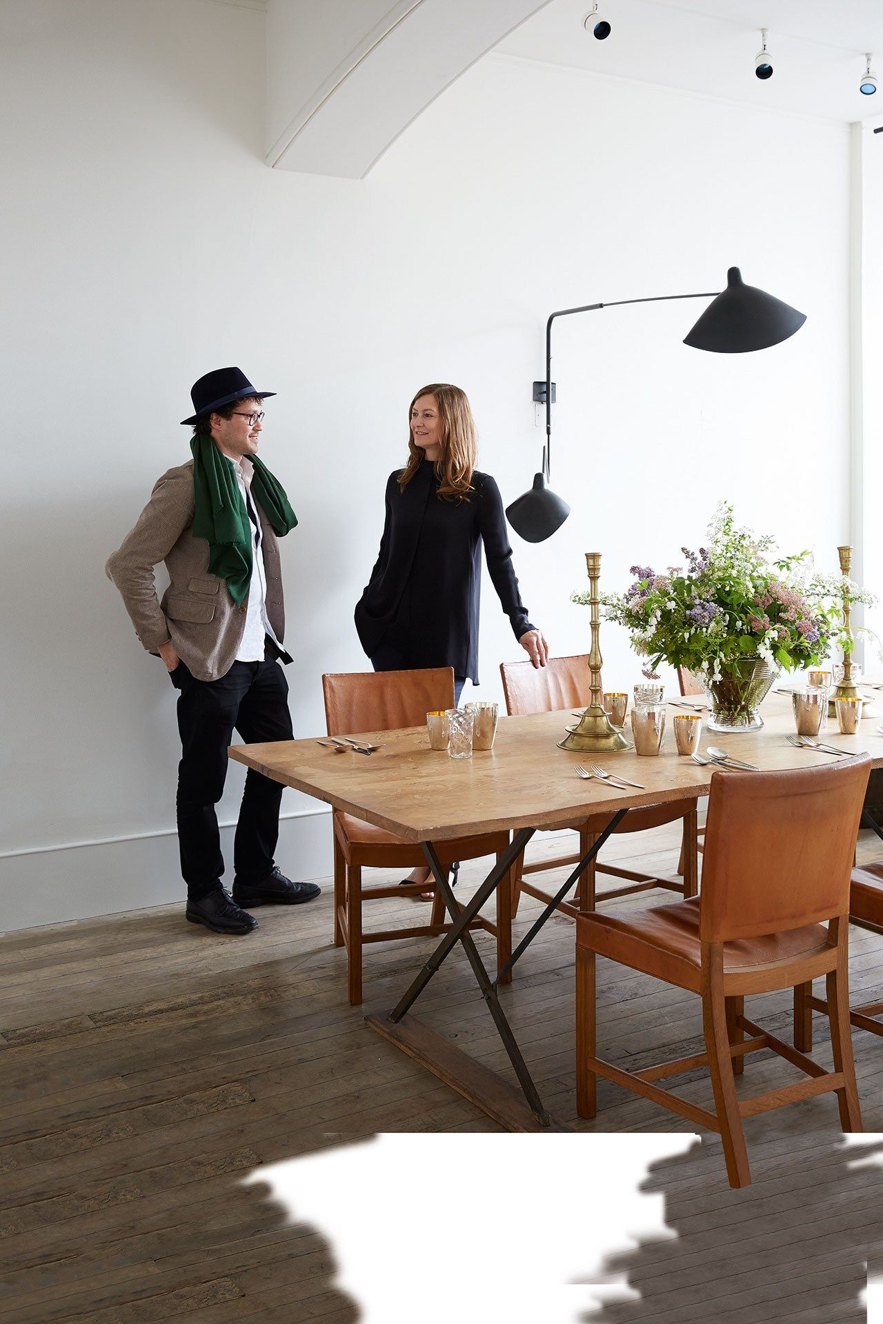 The London home of art dealer Robin Katz