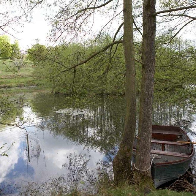 Our very own lake .  JJ Locations