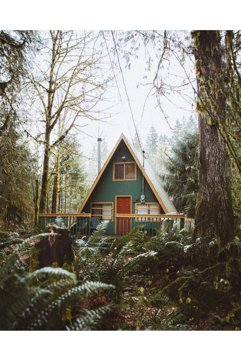 andrewtkearns The Most Beautiful Cabins on Instagram | Interiors