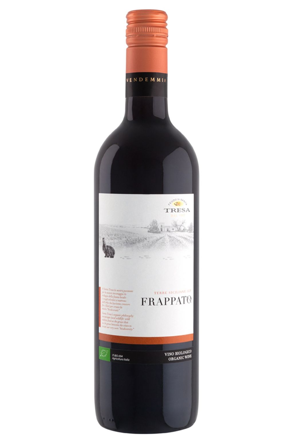 Feudo di Santa Tresa Frappato 2015  The High Street Wine Guide | Food