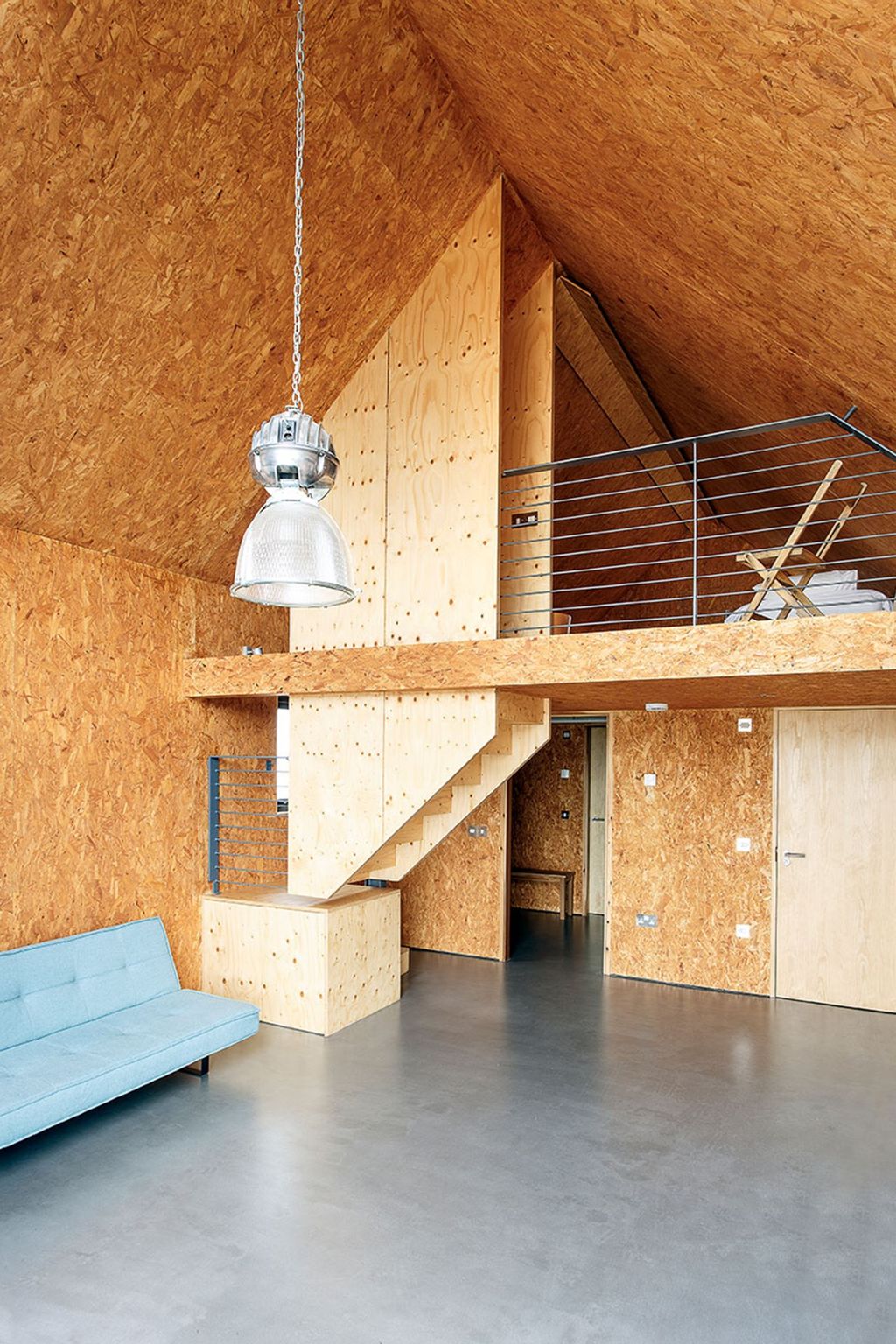 Image may contain Loft Building Housing Indoors and Attic