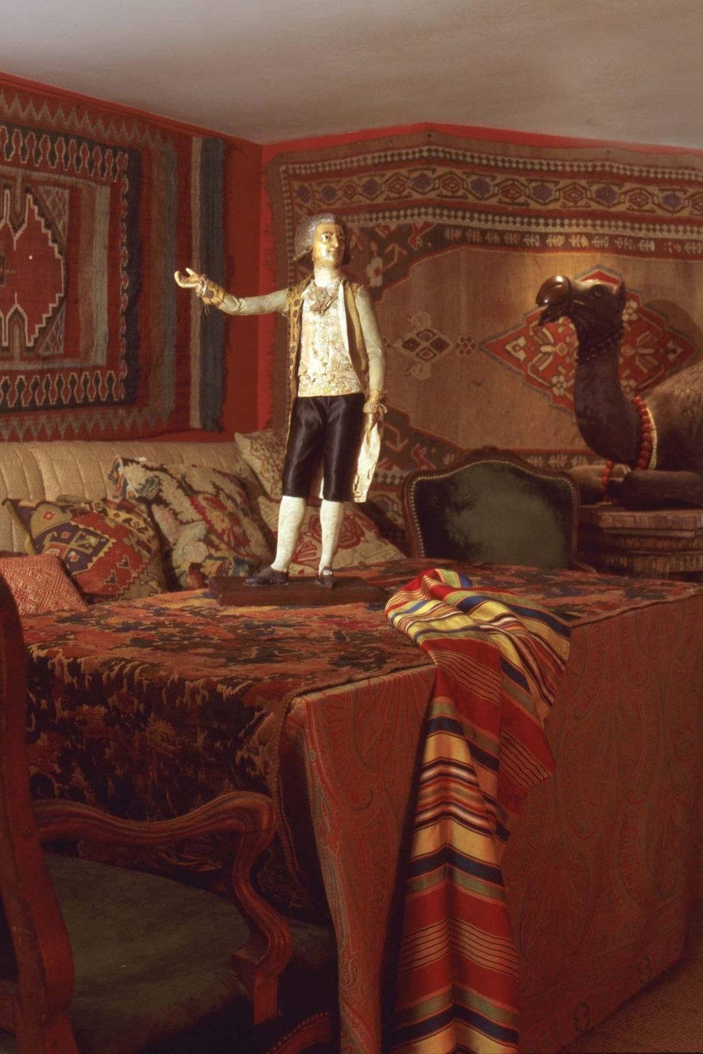 Geoffrey Bennison | Apartment Golden Square Dining Room