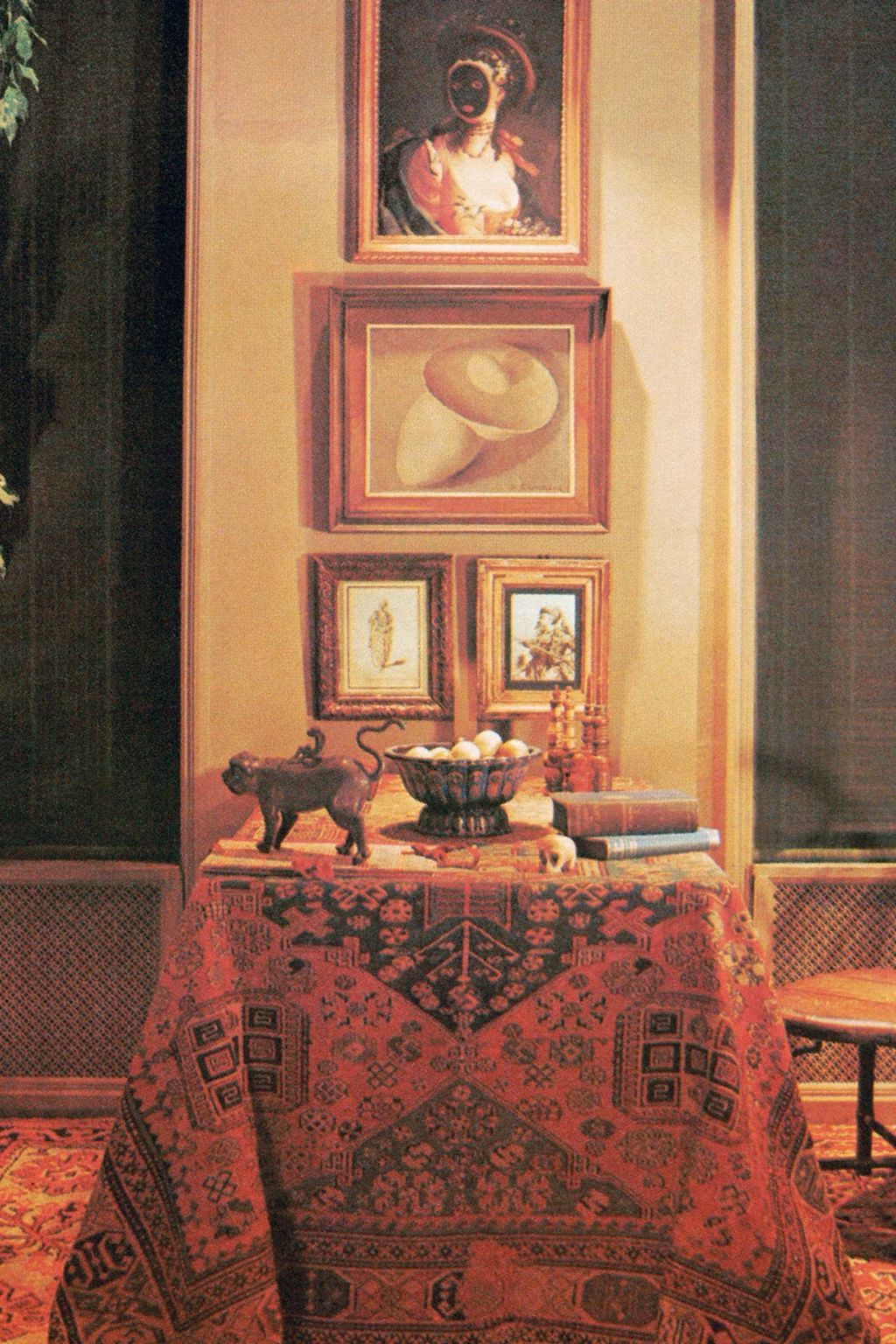 Geoffrey Bennison | Apartment Golden Square