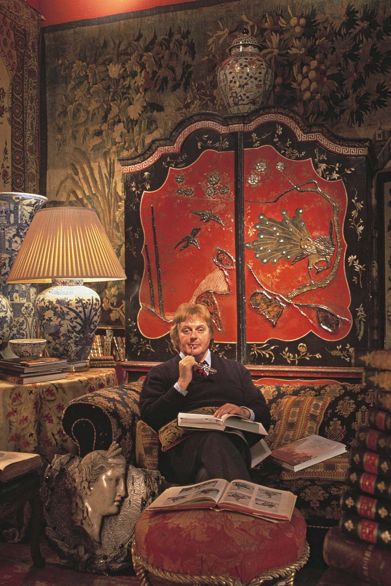 Geoffrey Bennison Style File  English Decoration