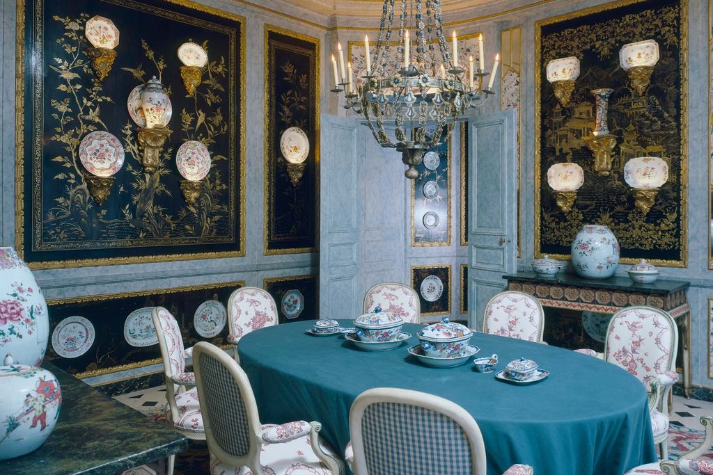 Princess Firyal of Jordan Paris Apartment | Geoffrey Bennison