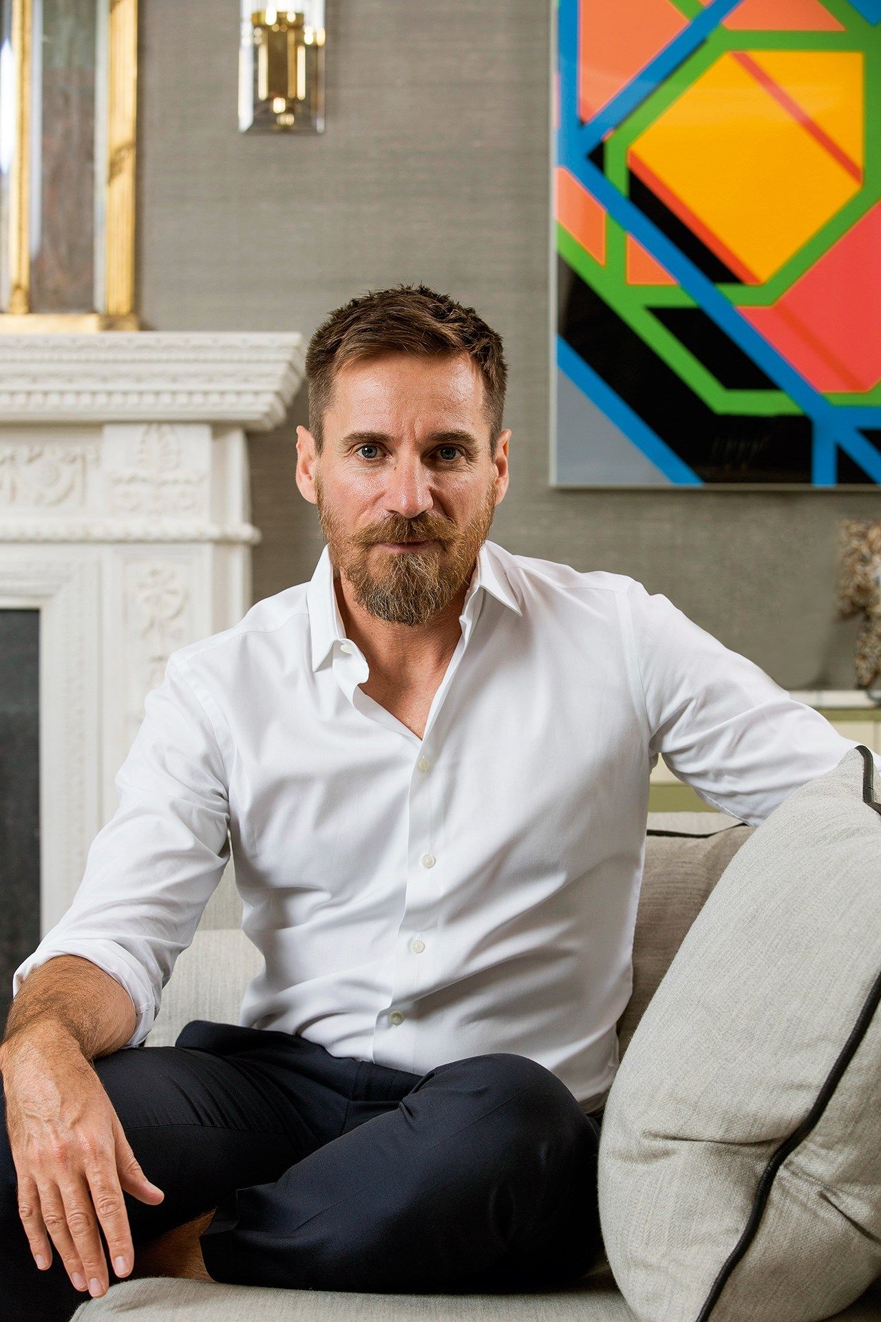 Image may contain Clothing Shirt Apparel Human and Person