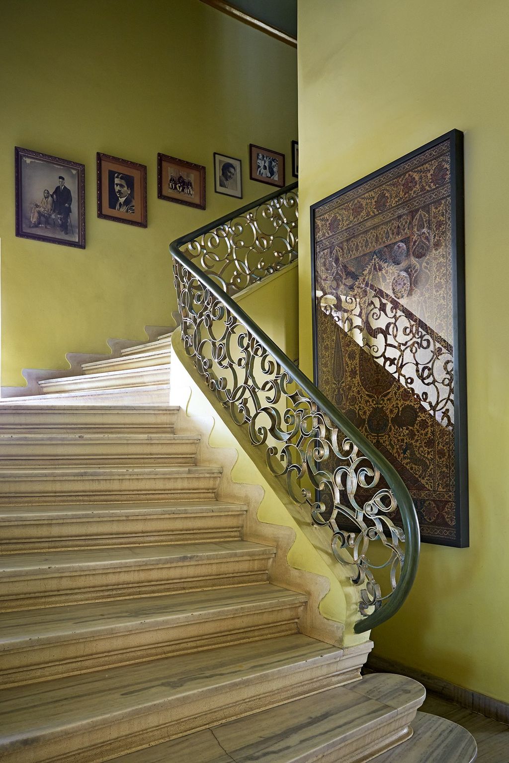 Image may contain Staircase Banister Handrail Interior Design and Indoors