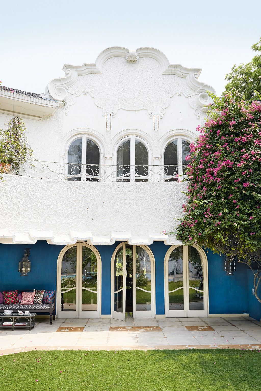 French Windows  Garden  Colours of India | Real Homes