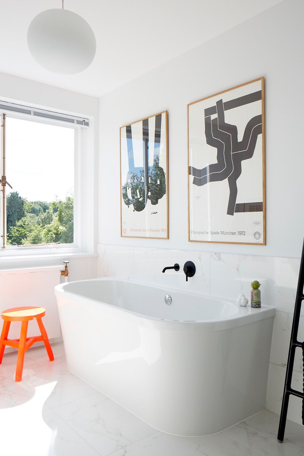 Bathroom At Home Modern Colourful Thirties House | Real Homes