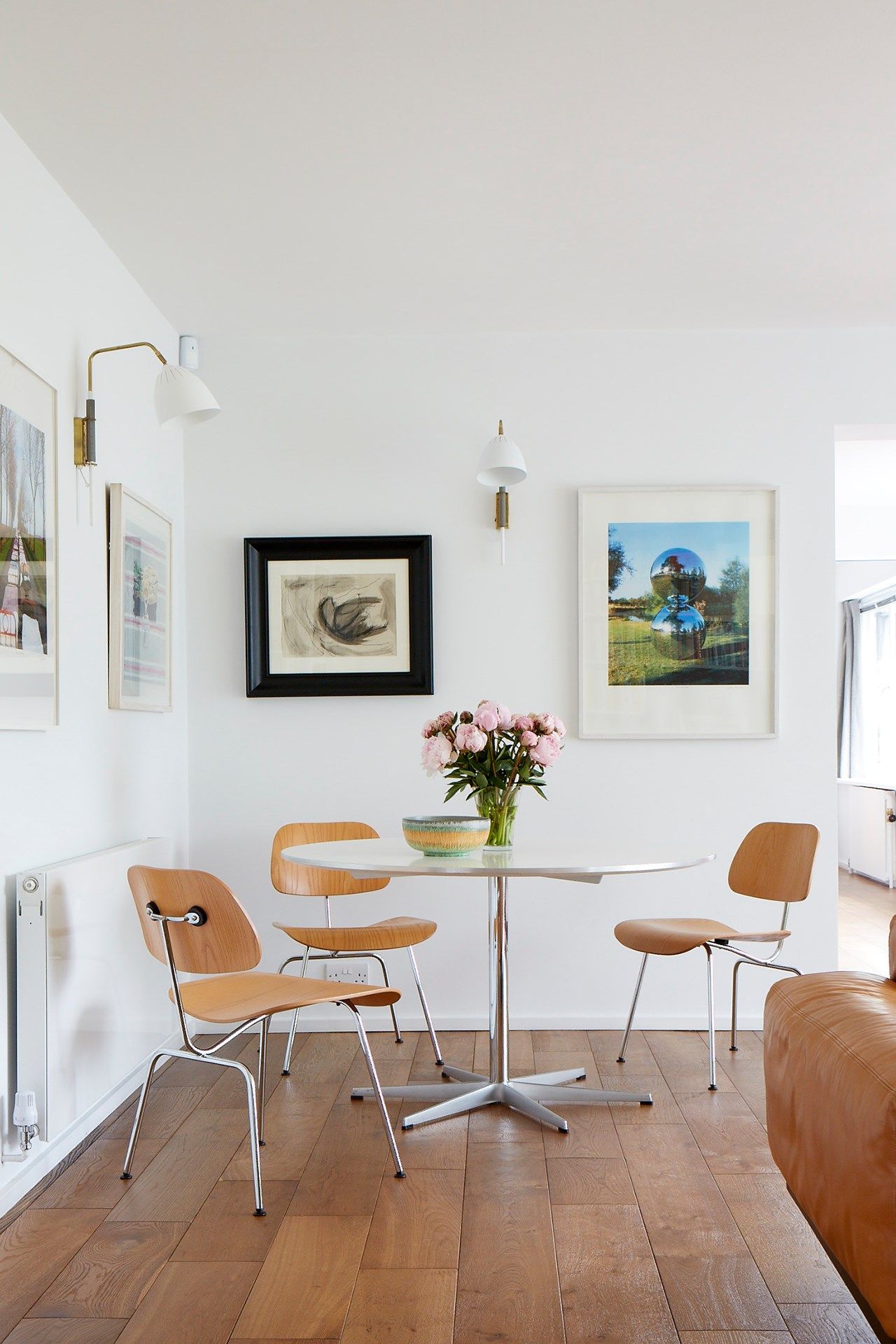 Kitchen Diner At Home Modern Colourful Thirties House | Real Homes