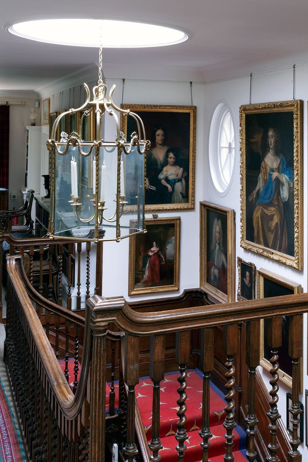 Image may contain Banister Handrail Human and Person