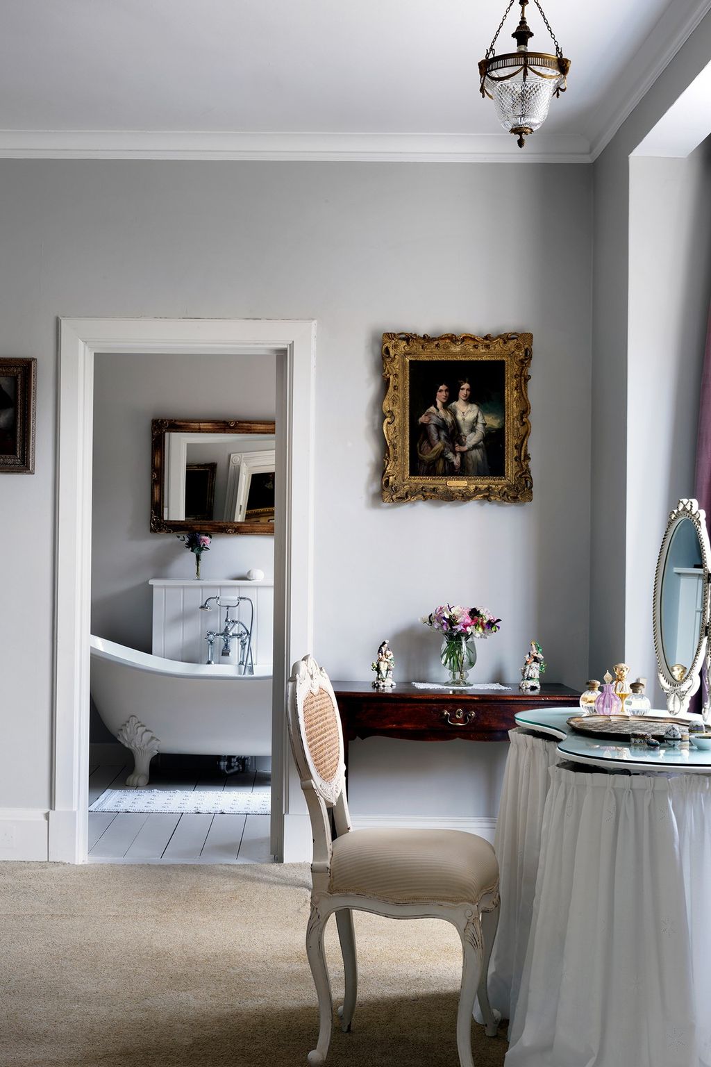 Image may contain Furniture Chair Interior Design Indoors Room Living Room Flooring Human and Person