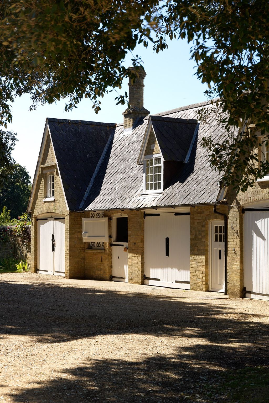 A cottage on the estate.