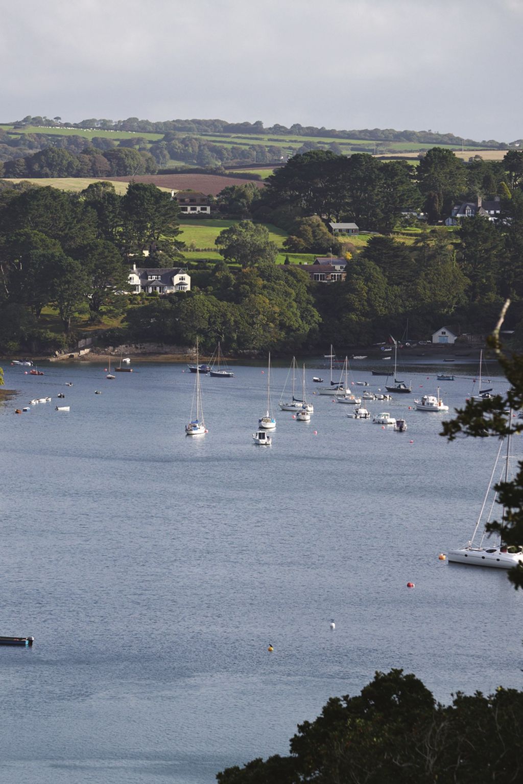 Helford River  At Home Katie Fontana Houseboat | Real Homes