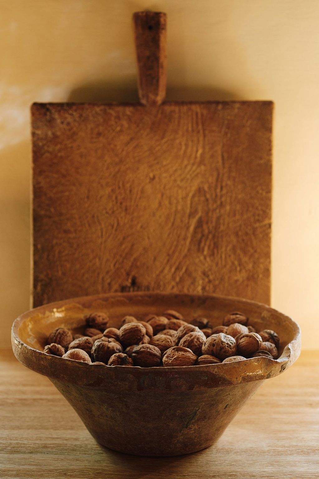 Decorative Bowl  At Home Belgian Family Home  Alps Chalet | Real Homes