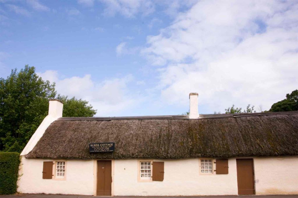 Image may contain Cottage Housing House Building Outdoors Nature and Roof