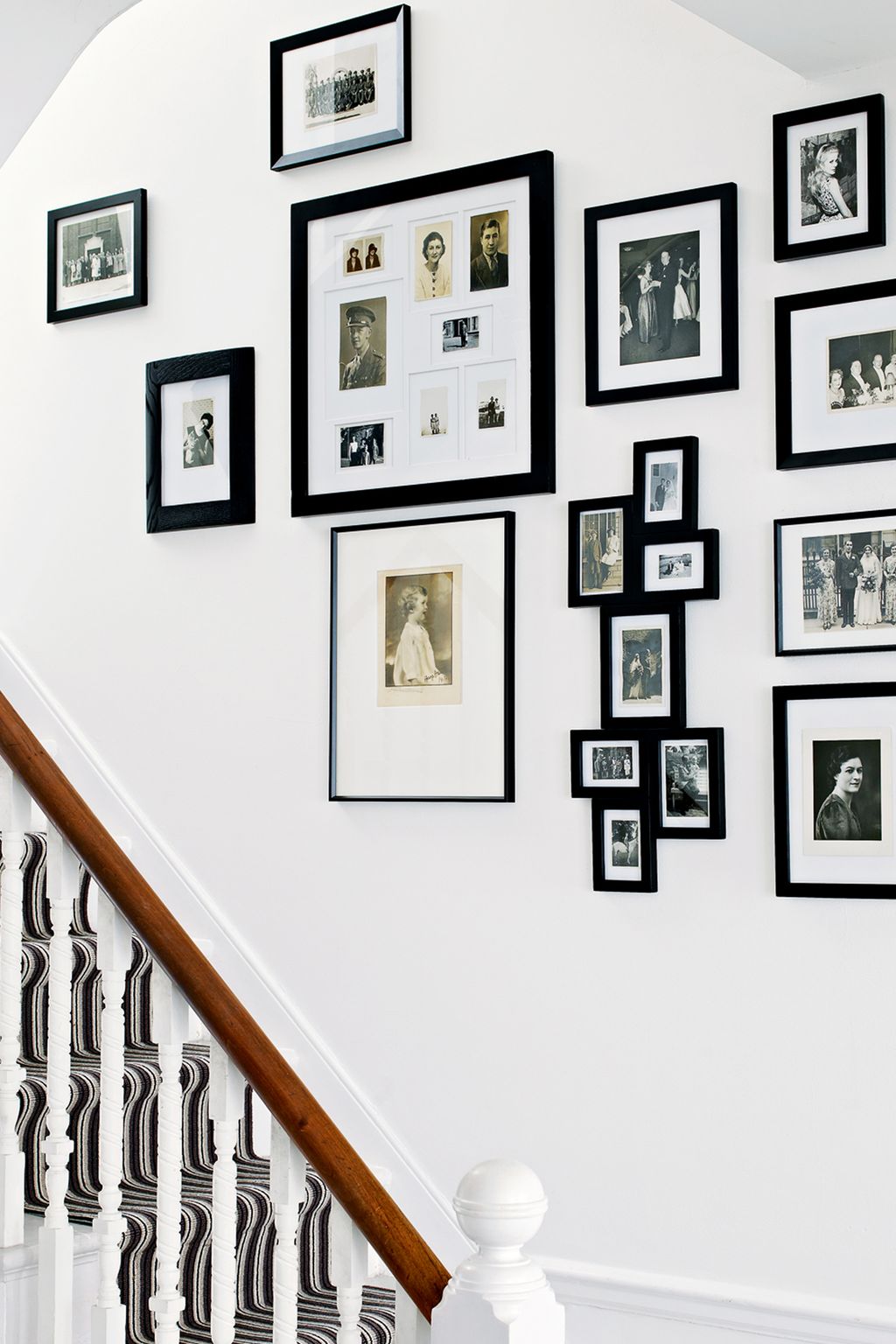 The blank space of a hallway leaves it wide open for your creativity. Think of a white wall as a blank canvas ripe for...