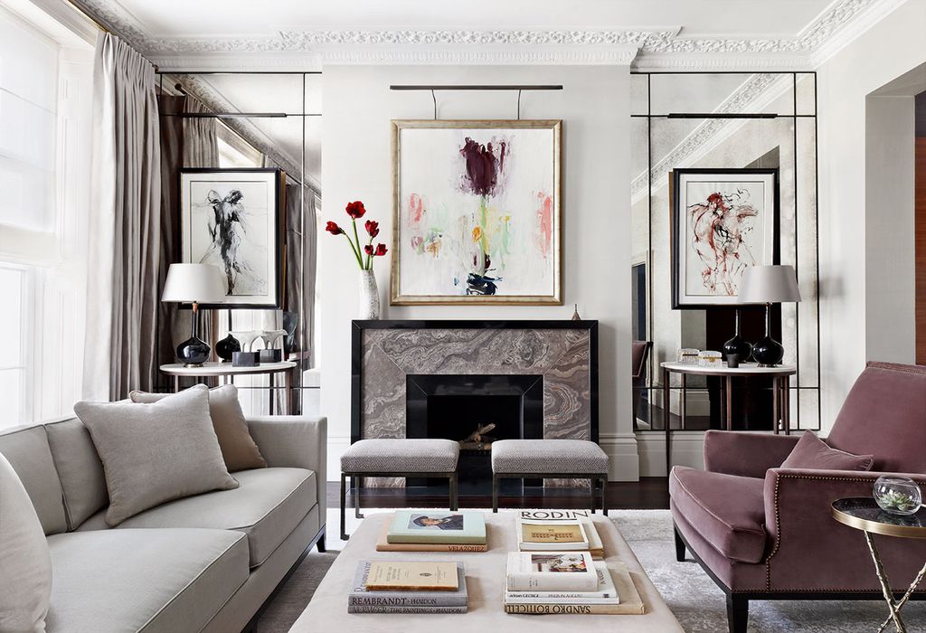 Image may contain Furniture Living Room Indoors Room Table Interior Design Cushion Pillow and Coffee Table