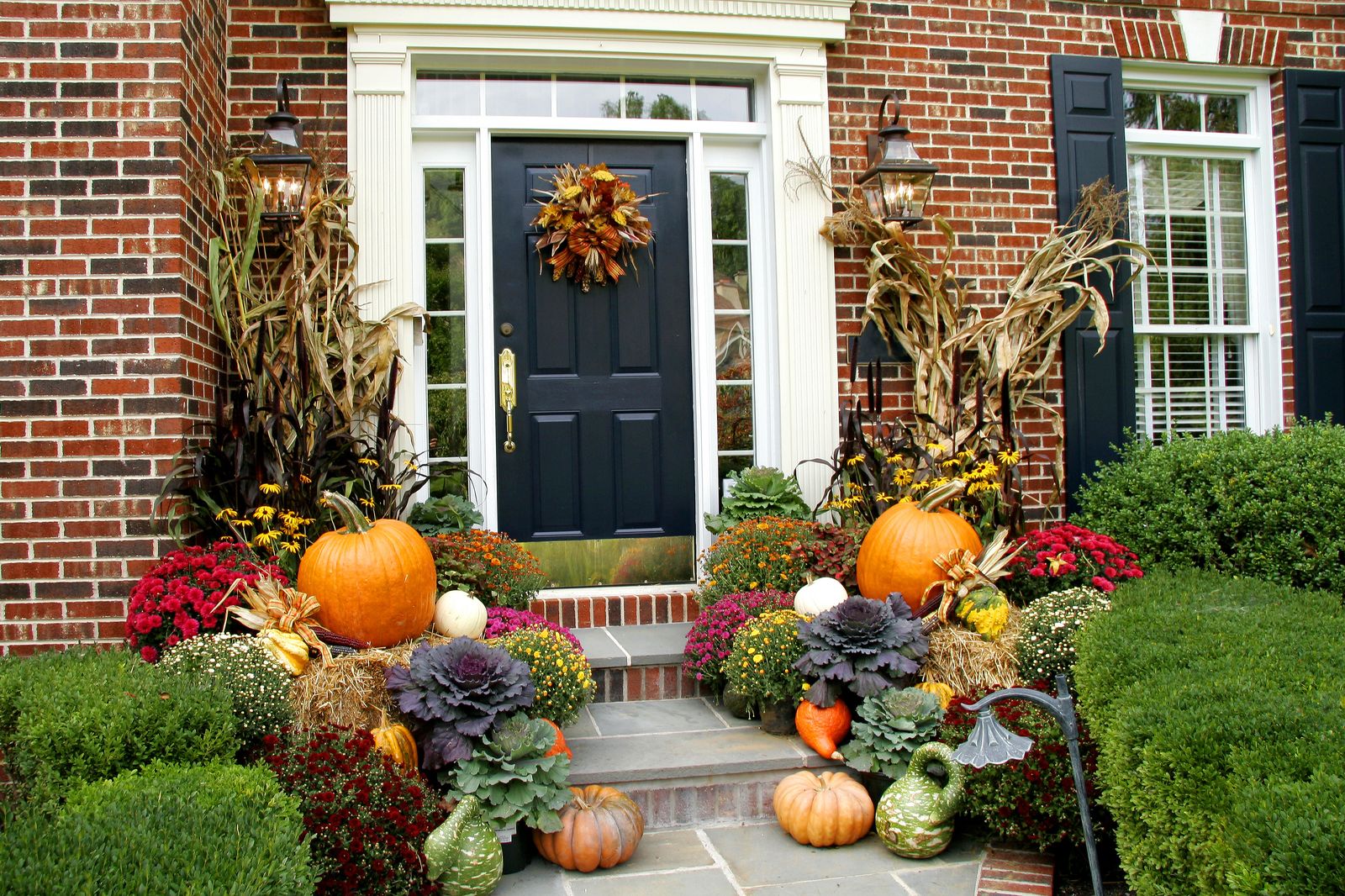 Image may contain Plant Food Vegetable Pumpkin Squash Produce Pottery Vase Potted Plant Jar and Porch