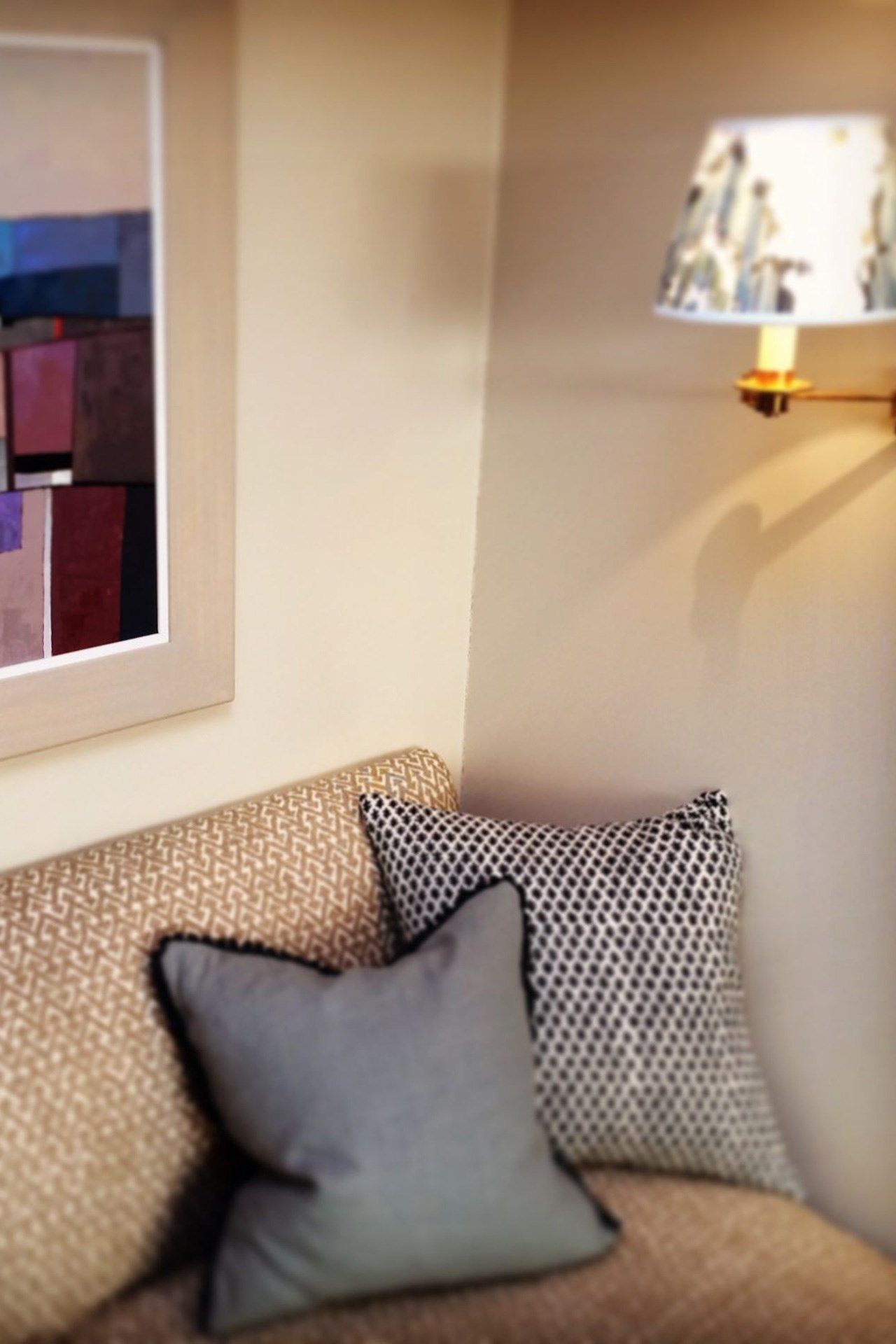 Image may contain Cushion Couch Furniture Pillow Home Decor Living Room Indoors and Room