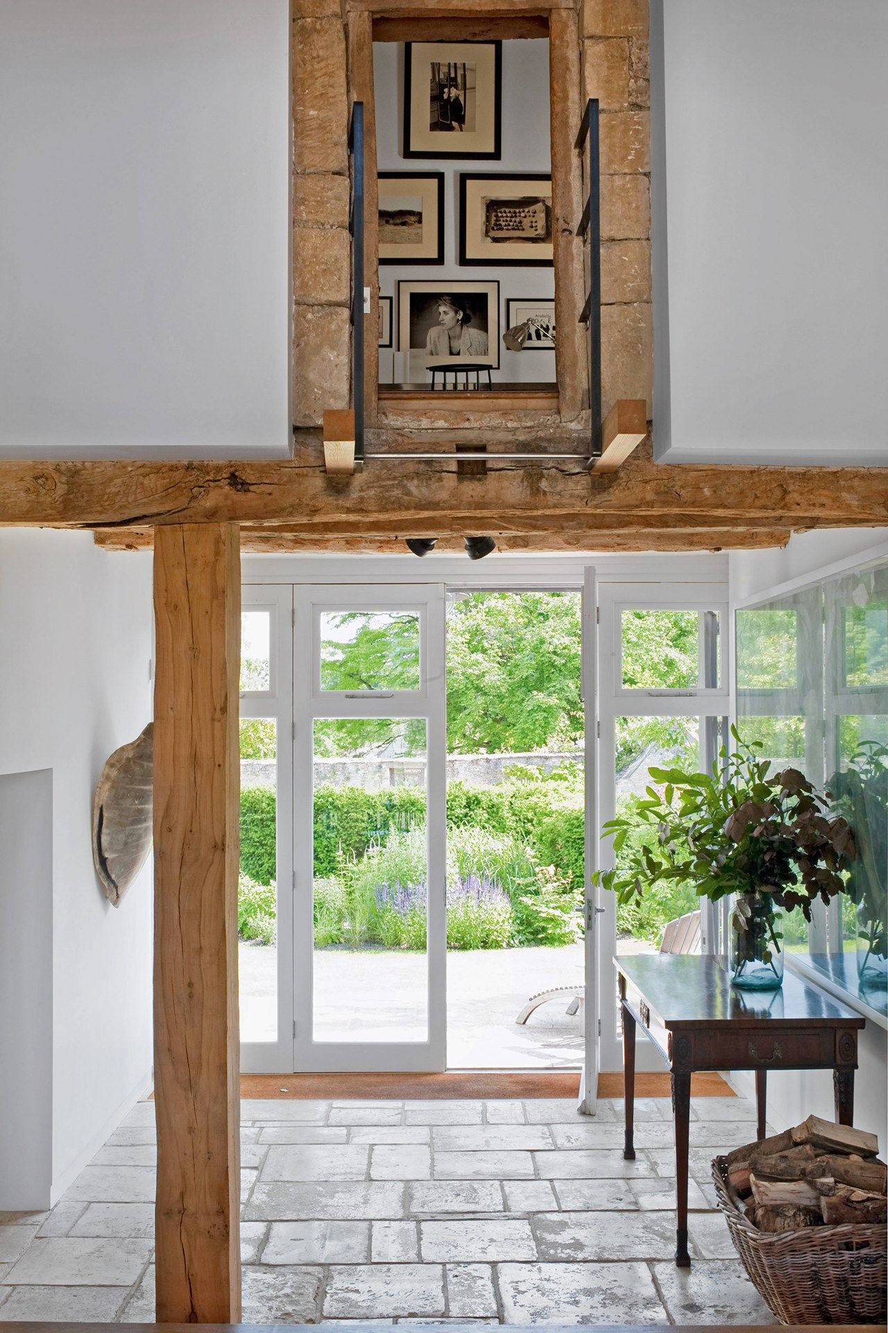 Image may contain Wood Interior Design Indoors Door and Furniture