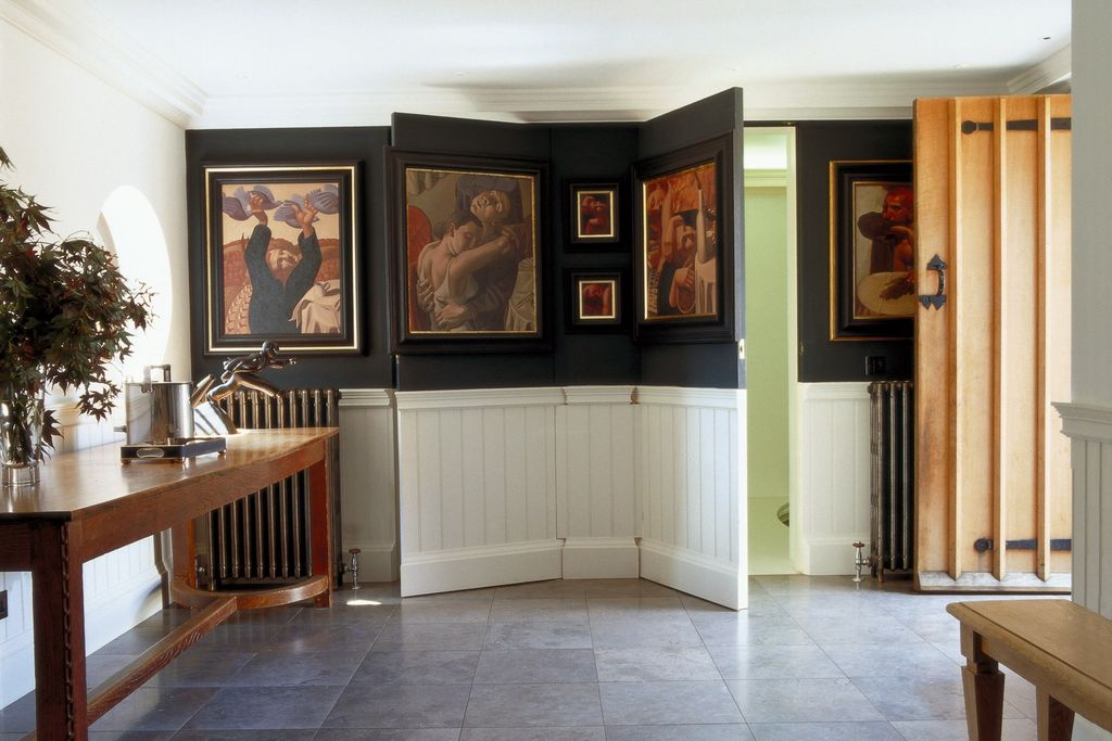 John Minshaw Jib Door  Hallway Ideas  Design