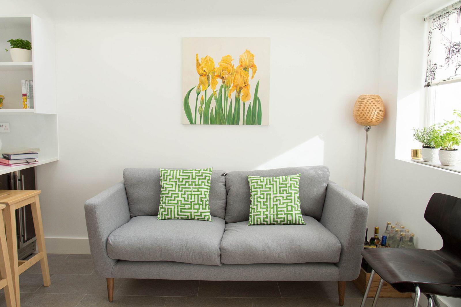 Image may contain Furniture Couch Canvas Cushion Living Room Room Indoors Home Decor Pillow and Table