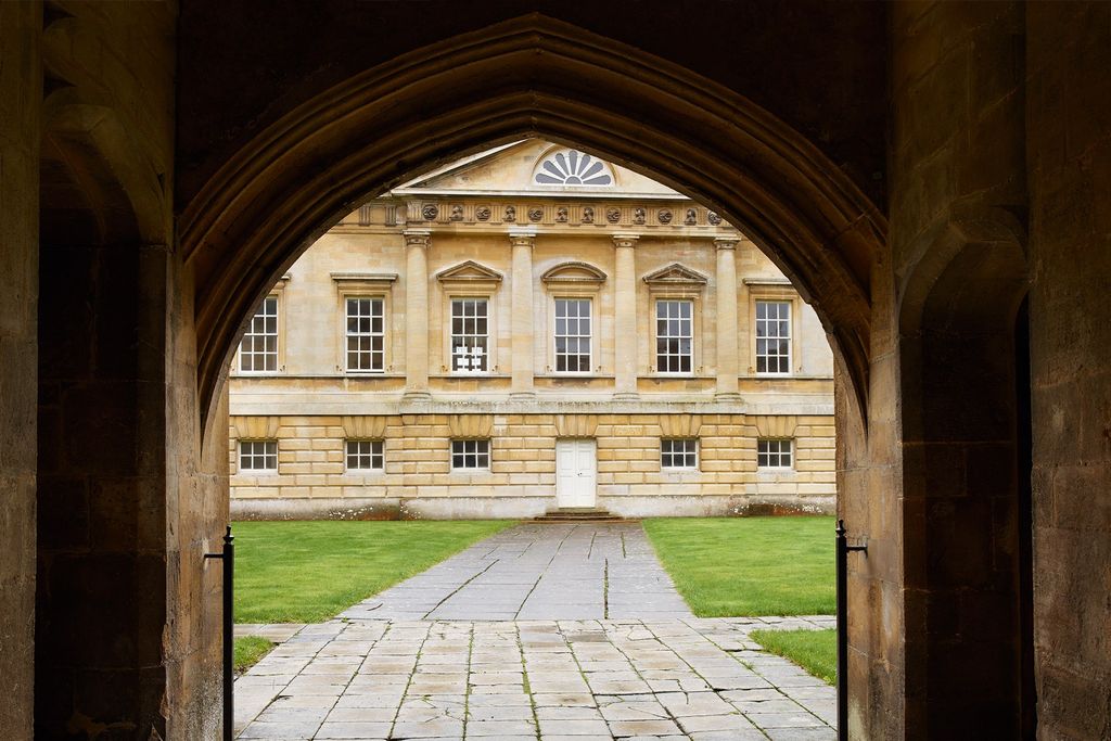 Palladian Elevation At Home Apethorpe Palace | Real Homes