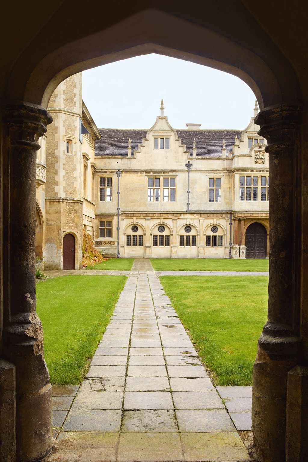 View From Great Hall At Home Apethorpe Palace | Real Homes