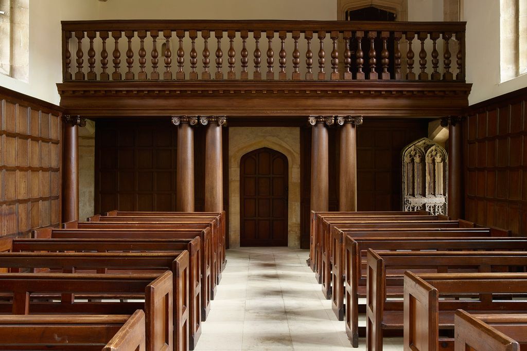 Chapel At Home Apethorpe Palace | Real Homes