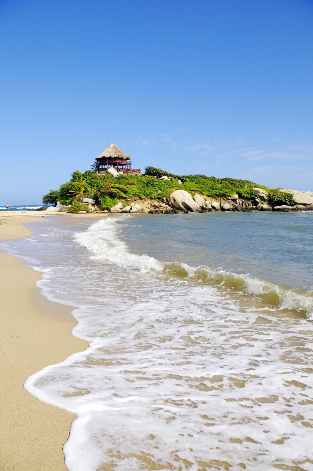 This national park is a treasure on Colombias shores. While frequented by tourists any local will be quick to recommend...