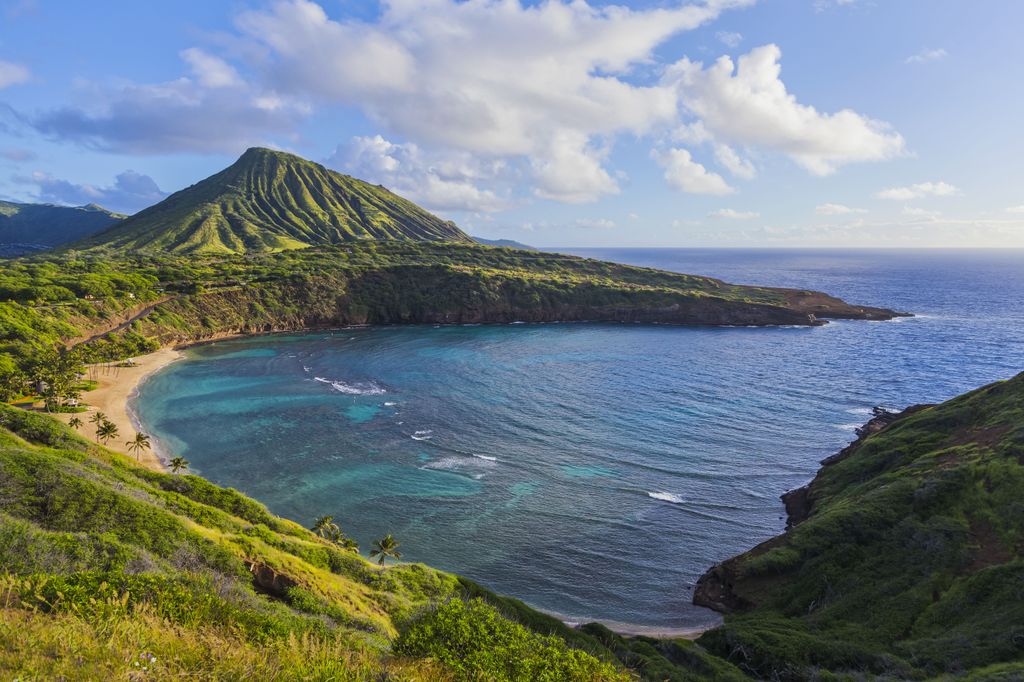 This protected beach is now a nature preserve and a Marine Life Conservation District due to the impact of tourist...