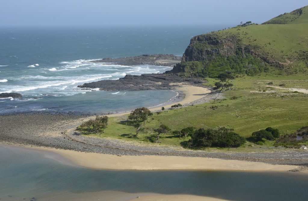 This beautifully natural beach is seemingly untouched by the surrounding 250person population. The bay received its name...