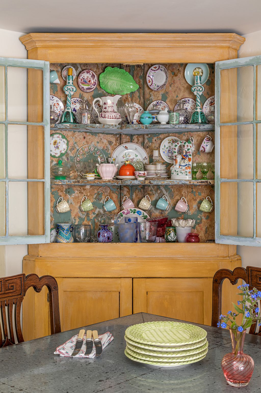 Image may contain Furniture Cabinet China Cabinet Cupboard Closet Shelf Interior Design Indoors and Wood