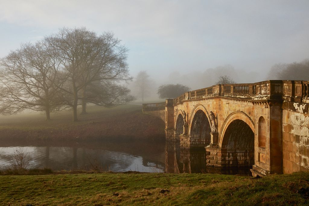 Image may contain Building Nature Bridge Outdoors and Weather