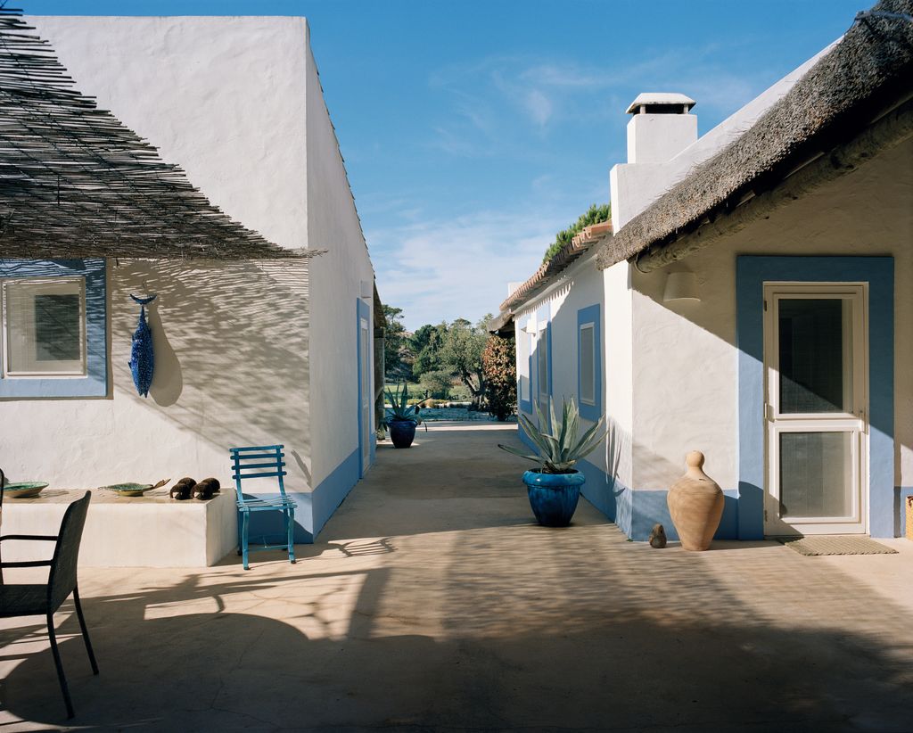 Image may contain Furniture Chair Flagstone Home Decor Patio and Path