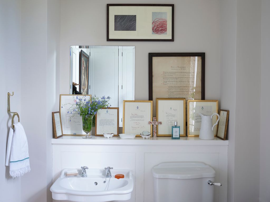 Image may contain Furniture Interior Design Indoors Shelf and Room